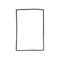 Haier GENUINE  DOOR GASKET/SEAL FOR HAIER REFRIGERATOR | HRF450BS2 spare part