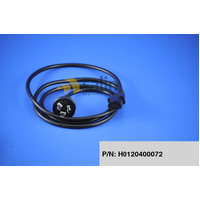 PN: H0120400072 POWER SUPPLY CABLE FOR HAIER DISHWASHER | HDW153G3X HDW153G3W