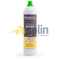 Universal 370g R290 Propane Bromic Disposable Refrigerant Gas Cylinder | 1811226 spare part