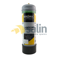 Universal 2.2 Litre PURE ARGON Disposable Gas Bottle | MIG TIG 600032 spare part