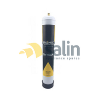 Universal 1 x 1.56 Litre PURE OXYGEN Bromic Disposable Gas Bottle | 12mm Thread 400300 spare part