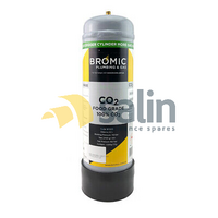 Universal Zip Gas 91295 Sparkling Water Disposable Food Grade CO2 Bottle Billi 996911 Keg spare part