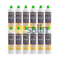 Universal SYDNEY ONLY 370g R290 Propane Bromic Disposable Refrigerant Gas Bottle spare part