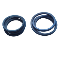 John Deere FITS JOHN DEERE LAWNMOWER 542 FRONT PTO PIX BELTS X 2 M43795 300,312,314,316 spare part