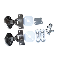Hygena DIPLOMAT HYGENA SERVIS HOMARK INTEGRATED WASHING MACHINE DECOR HINGE PACK 08HY spare part