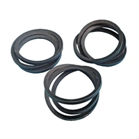 PIX GREENMECH ARB19-28 MT50 WOODCHIPPER SET OF 3 Brand New PIX FLYWHEEL BELTS spare part