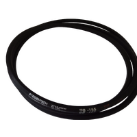 Gentec BB155 HEXAGONAL DOUBLE SIDED VEE BELT MOWER TRANSMISSION BELT spare part