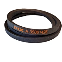 PIX CASTEL GARDEN TWIN CUT TC102 TC122 102CM HYDROSTATIC 35061426 REPLACEMENT BELT spare part