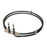 AEG AEG ELECTROLUX EOB KUPPERSBUSCH ZANUSSI 2400W FAN OVEN ELEMENT EL03 3871425108 spare part