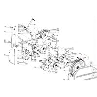 PIX REPLACEMENT FLYMO GTM 9645140 TILLER ROTAVATOR REVERSE BELT 515112010-00/1 spare part