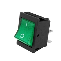 Universal LINCAT GREEN NEON ROCKER SWITCH ON / OFF 27MM X 22MM PIZZA OVENS / CABINETS spare part