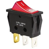 Universal ON-OFF ILLUMINATED ROCKER SWITCH FOR BUFFALO CATERING HOT WATER BOILER 10UN spare part