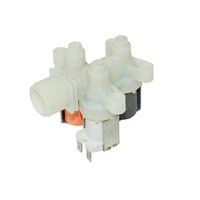 Zanussi ZANUSSI ZWF1840 WASHING MACHINE 3 WAY SOLENOID FILL VALVE 4071360194 spare part