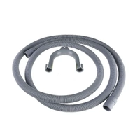 Universal WASHING MACHINE DISHWASHER UNIVERSAL DRAIN HOSE 2.5M BORE 19X22MM DW02 spare part
