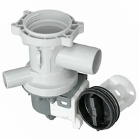 Logik Brand New LOGIK WASHING MACHINE DRAIN PUMP L612WMS17 L814WM16 LIW714W15 LIW814W15 spare part
