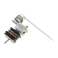 Rangemaster LEISURE RANGEMASTER FAN OVEN THERMOSTAT & SWITCH KIT A038905 A025620 spare part