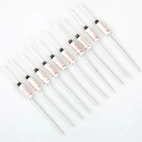 Universal PACK OF 10 STORAGE HEATER RADIATOR THERMAL FUSE MICROTEMP 192 DEGREES spare part