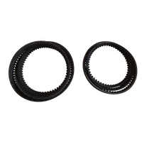 PIX MOUNTFIELD MANOR 5R TILLER ROTOVATOR COGGED BELT SET G92005169 & G92005170 spare part