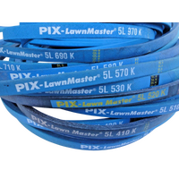PIX 5L SECTION HIGH PERFORMANCE GARDEN MOWER V-BELTS MADE WITH ARAMID FIBRES spare part