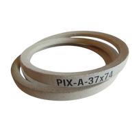PIX CUTTING DECK BELT FOR 30" CUT MURRAY/HAYTER RIDE ON MOWER 37X74 037X74 MU37X74 spare part