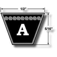 PIX A29.5 V BELT - PIX BRAND A29.5 13X750 spare part