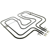 AEG AEG ELECTROLUX MOFFAT JOHN LEWIS ZANUSSI DUAL CIRCUIT GRILL ELEMENT EL52/ spare part
