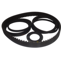 MHI RAYCO SUPER JR 1625 ,1631, 1635,STUMP GRINDER 4 BELT SERVICE KIT 750121 716119 spare part