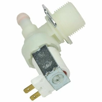 Whirlpool Brand New WHIRLPOOL SOLENOID VALVE K20 ICE CUBE MAKER WATER INLET VALVE AGB SERIES spare part