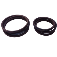 MTD REPLACEMENT MTD RH125/105B 13BA508N600 2 BELT SET 754-0626 & 754-0629 PIX spare part