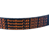 PIX PIX-DURABAND XS BANDED BELT 3H3V 475 LA 3 BANDED BELTS spare part
