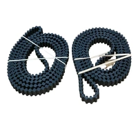 Dunlop 2 X FITS JOHN DEERE M127926 225 TIMING BELTS 42" LT155 LT160 LT166 LT170 LX255 spare part
