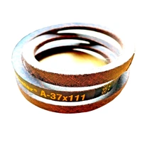 Universal WEBB 12530 RIDE -ON MOWER DECK BELT WE 37X111 30 INCH CUT DECK spare part