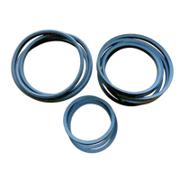 PIX VEE BELTS REPLACEMENT HAYTER 3 DRIVE BELT SET 12/40 13/40 16/40 19/40 14/40 spare part