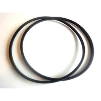 PIX REPLACEMENT PAIR OF BELTS FOR 18 INCH CYLINDER LAWNMOWER MOWER WEBB AB1475 spare part