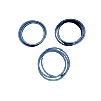 PIX TP200P LINDDANA MOBILE WOODCHIPPER SET 3 PIX FLYWHEEL DRIVE BELTS 20040017 spare part
