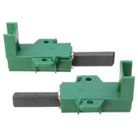 Beko FITS BEKO BLOMBERG SMEG LAMONA WASHING MACHINE PAIR CARBON BRUSHES 371202407 spare part