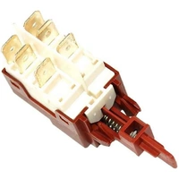 Hoover Brand New CANDY HOOVER ROSIERES DISHWASHER ON/OFF SWITCH 90489683 spare part