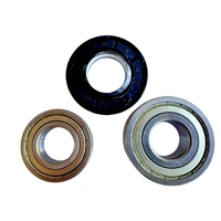 LG FITS LG WASHING MACHINE DRUM BEARINGS & SEAL KIT - 6306Z 6305Z 37/76/9.5 SEAL spare part