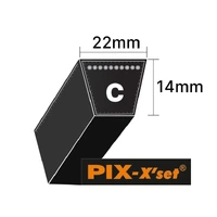 PIX PIX DIRECT REPLACEMENT VOTEX PT TOPPER MOWER DRIVE BELT 62586 / PT3-270 PT4-360 spare part
