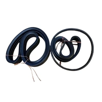 Universal BANDIT STUMP GRINDER ZT1844 & SG40 COMPLETE 3 BELT MACHINE SERVICE SET spare part