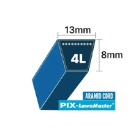 PIX V DRIVE BELT FOR BELLE BMD 300 MINIDUMPERS - 21/0247 HEAVY DUTY PIX BRAND spare part