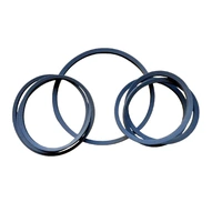 MTD FITS MTD LAWNFLITE RS125/96 13A1762F600 3 VEE BELT DRIVE SET 6733B75A spare part