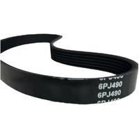 PIX 6PJ490 DRIVE BELT FOR POWERBASE RM30 ME1030 LAWNMOWERS 490MM 6 RIBS spare part