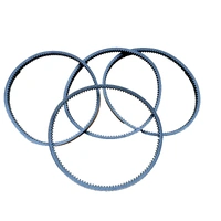 PIX SIROMER M99 2.2M SIDE SHIFT FLAIL MOWER SET 4 REPLACEMENT COGGED DRIVE BELTS spare part