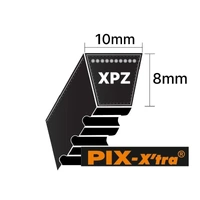 PIX XPZ850 X'TRA COGGED RAW EDGE WEDGE V BEL spare part