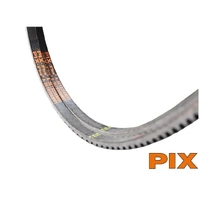 PIX REPLACEMENT PAIR OF MASSEY FERGUSON TRACTOR FAN BELTS 3619356M91 -3075 6110 6120 spare part