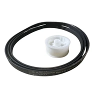 Gorenje Brand New GORENJE, HISENSE, SMEG,TUMBLE DRYER DRIVE BELT 8PHE 1942 & JOCKEY PULLEY spare part