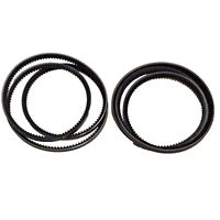 PIX TITAN PRO BEAVER CHIPPER PETROL WOOD CHIPPER PAIR REPLACEMENT DRIVE BELTS B41B42 spare part