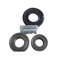 Baumatic HAIER BAUMATIC LOGIK NARDI WASHING MACHINE SKF BEARINGS & SEAL KIT 53800 2056 spare part
