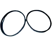 Universal HAYTER PRO 53 RANGER COGGED LAWNMOWER 2 BELT SET SA284920/30 396S,396T,396A/B/C spare part